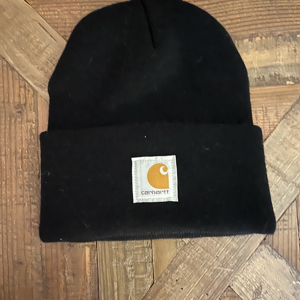 Carhartt Classic Black Knit Hat